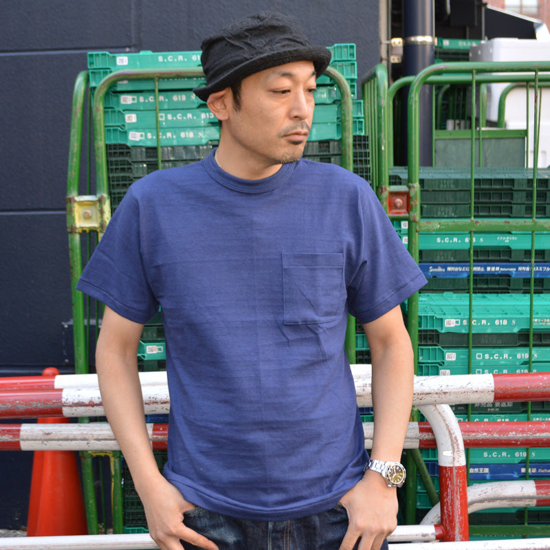 WARE HOUSE "4601" S/S Pocket Tee
