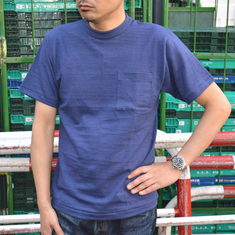 WARE HOUSE "4601" S/S Pocket Tee