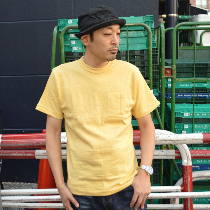 WARE HOUSE "4601" S/S Pocket Tee