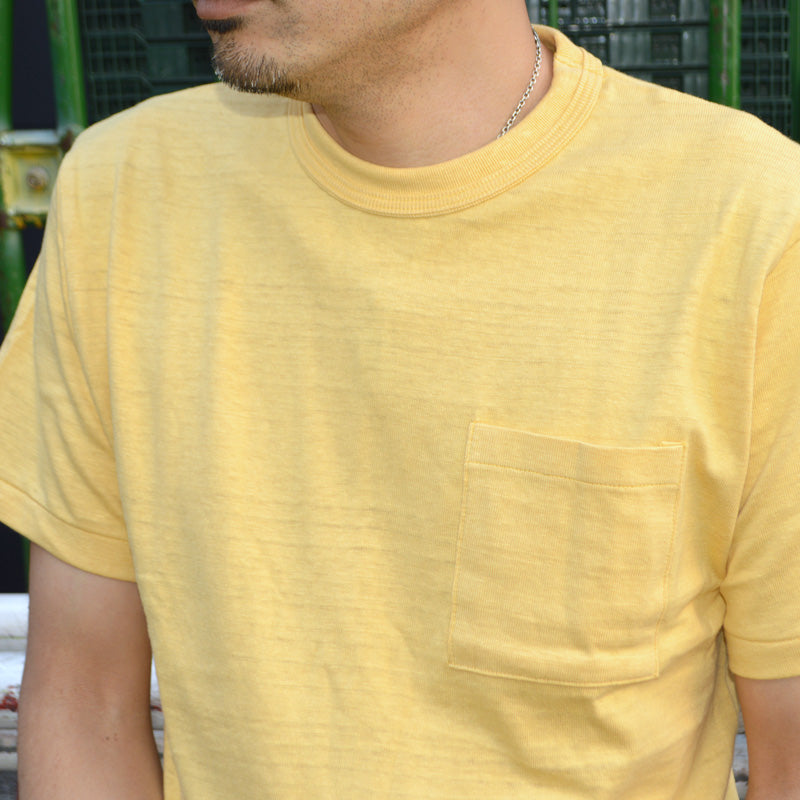 WARE HOUSE "4601" S/S Pocket Tee