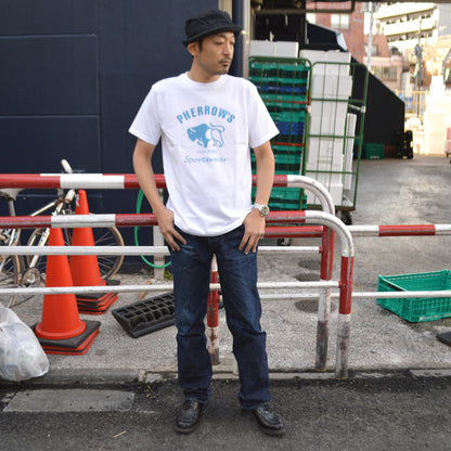 PHERROW'S "PT2" S/S Trademark Tee