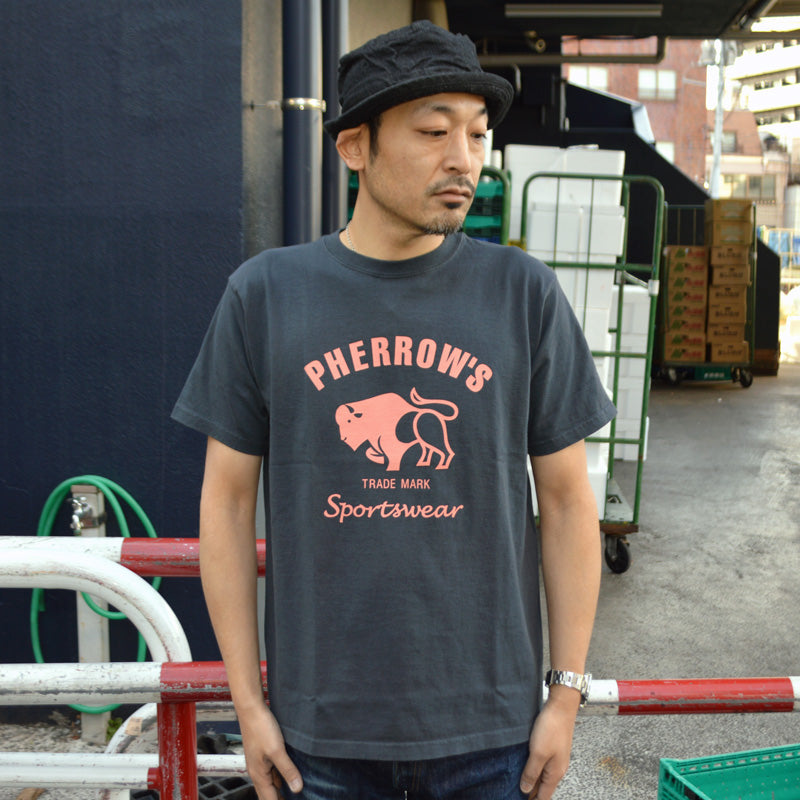 PHERROW'S "PT2" S/S Trademark Tee