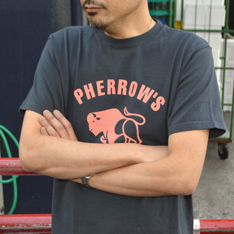 PHERROW'S "PT2" S/S Trademark Tee