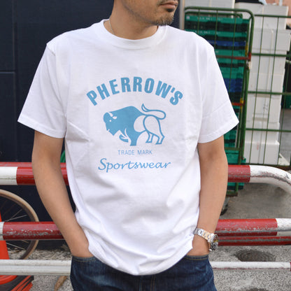 PHERROW'S "PT2" S/S Trademark Tee