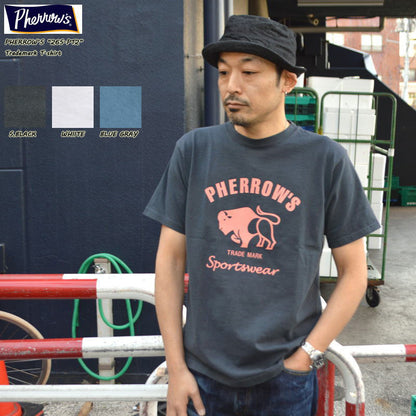 PHERROW'S "PT2" S/S Trademark Tee