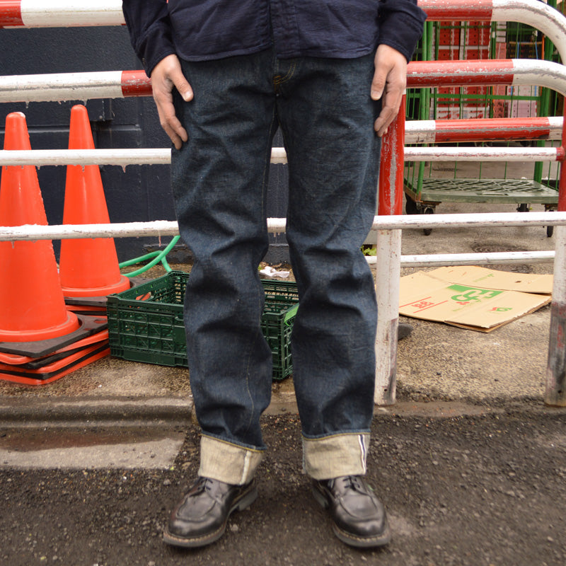 ONI DENIM "270-ISHIKAWADAI" 15oz ISIHIKAWADAI Denim Regular Straight