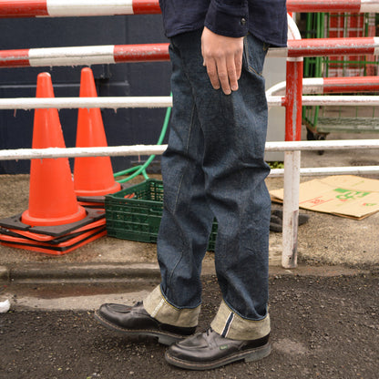 ONI DENIM "270-ISHIKAWADAI" 15oz ISIHIKAWADAI Denim Regular Straight