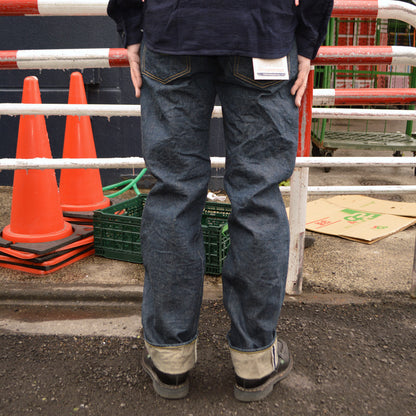ONI DENIM "270-ISHIKAWADAI" 15oz ISIHIKAWADAI Denim Regular Straight