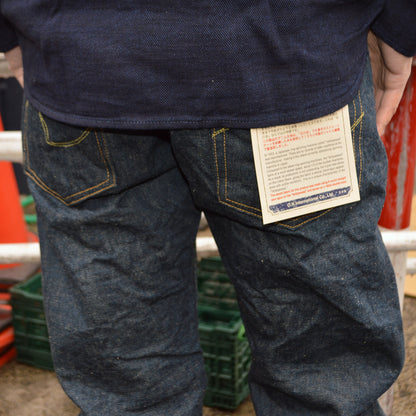 ONI DENIM "270-ISHIKAWADAI" 15oz ISIHIKAWADAI Denim Regular Straight