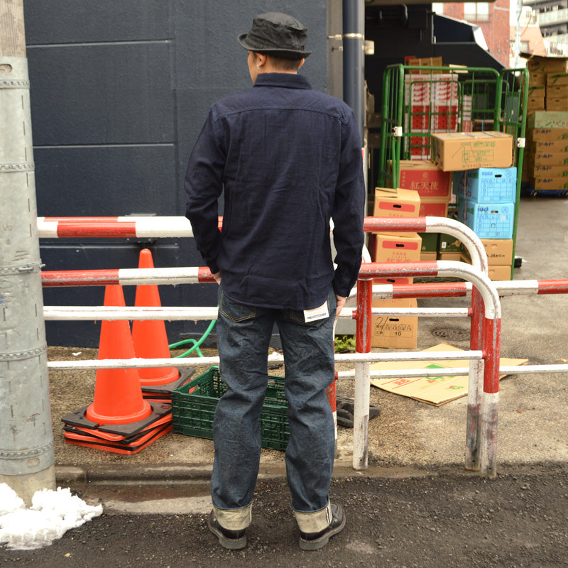 ONI DENIM "270-ISHIKAWADAI" 15oz ISIHIKAWADAI Denim Regular Straight