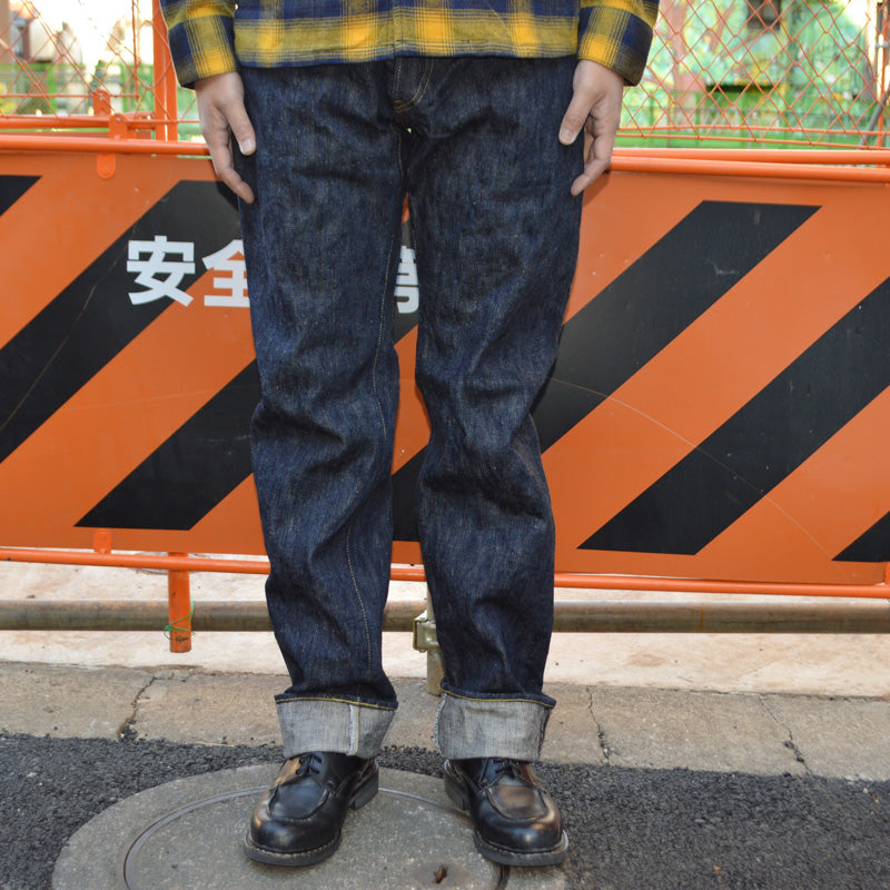ONI DENIM "270-ONI KASE" 16oz Natural Indigo ONIKASE New Regular Straight
