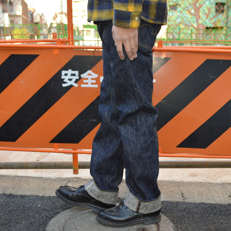ONI DENIM "270-ONI KASE" 16oz Natural Indigo ONIKASE New Regular Straight