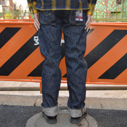 ONI DENIM "270-ONI KASE" 16oz Natural Indigo ONIKASE New Regular Straight