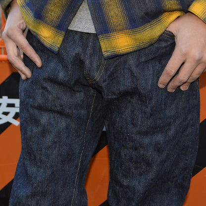 ONI DENIM "270-ONI KASE" 16oz Natural Indigo ONIKASE New Regular Straight