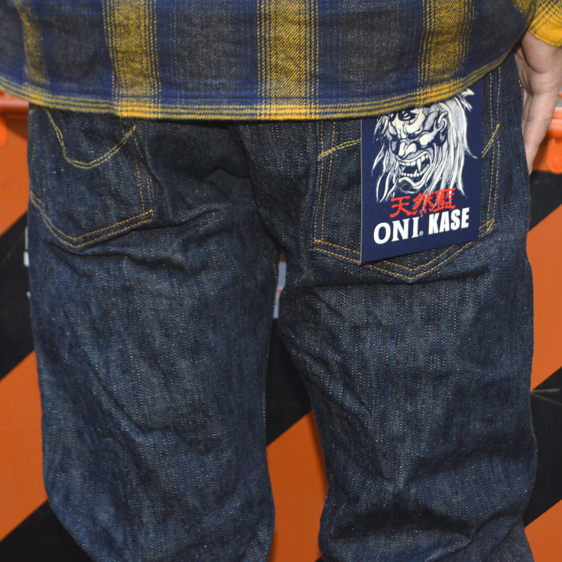 ONI DENIM "270-ONI KASE" 16oz Natural Indigo ONIKASE New Regular Straight