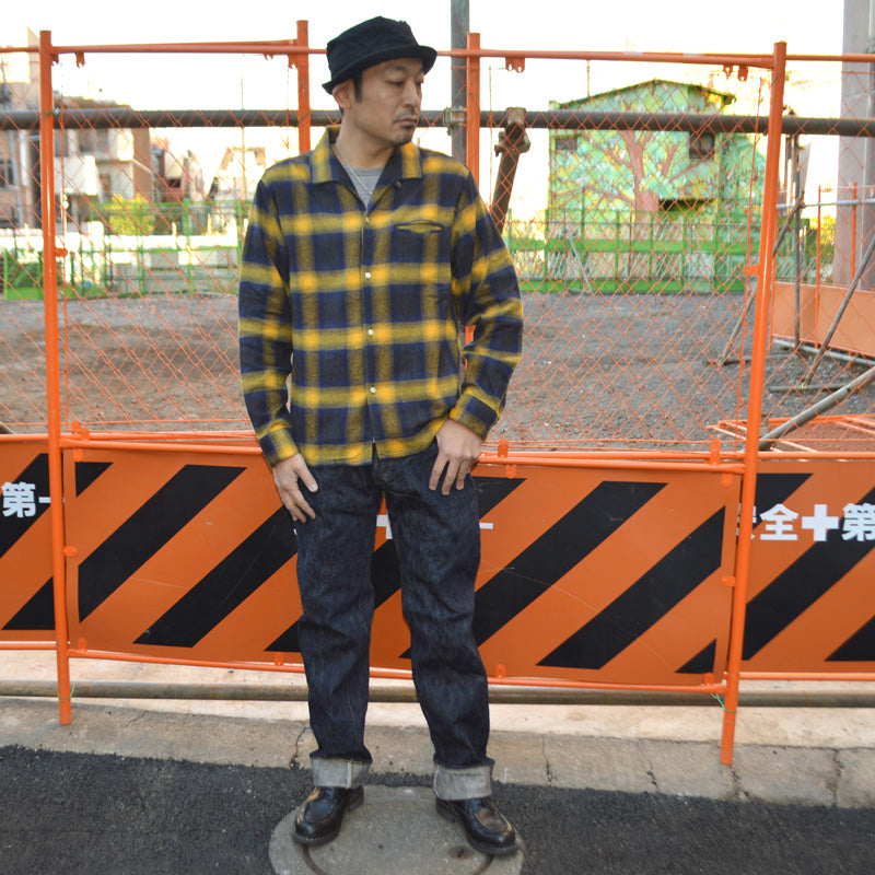 ONI DENIM "270-ONI KASE" 16oz Natural Indigo ONIKASE New Regular Straight