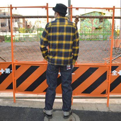 ONI DENIM "270-ONI KASE" 16oz Natural Indigo ONIKASE New Regular Straight