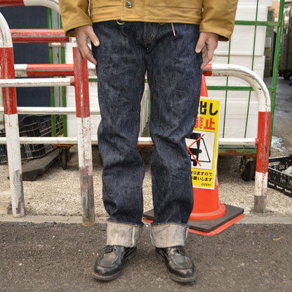 ONI DENIM "270-ONI KASE" 16oz Natural Indigo ONIKASE New Regular Straight