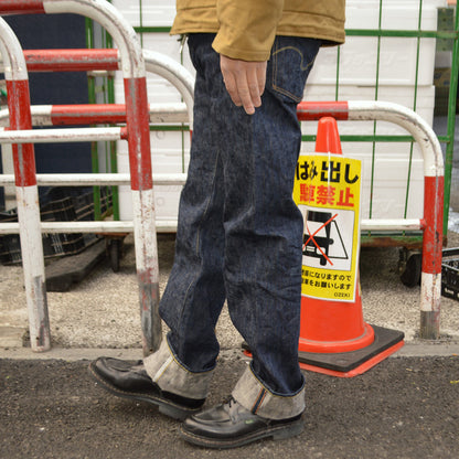 ONI DENIM "270-ONI KASE" 16oz Natural Indigo ONIKASE New Regular Straight