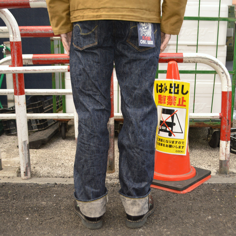 ONI DENIM "270-ONI KASE" 16oz Natural Indigo ONIKASE New Regular Straight