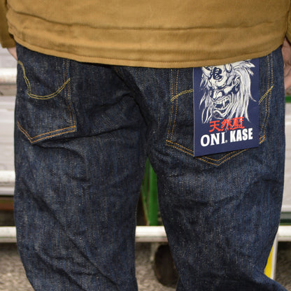 ONI DENIM "270-ONI KASE" 16oz Natural Indigo ONIKASE New Regular Straight
