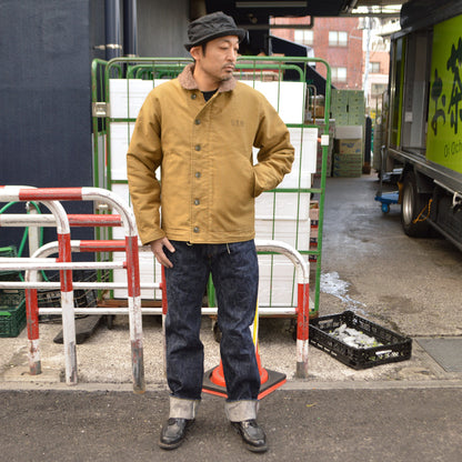 ONI DENIM "270-ONI KASE" 16oz Natural Indigo ONIKASE New Regular Straight