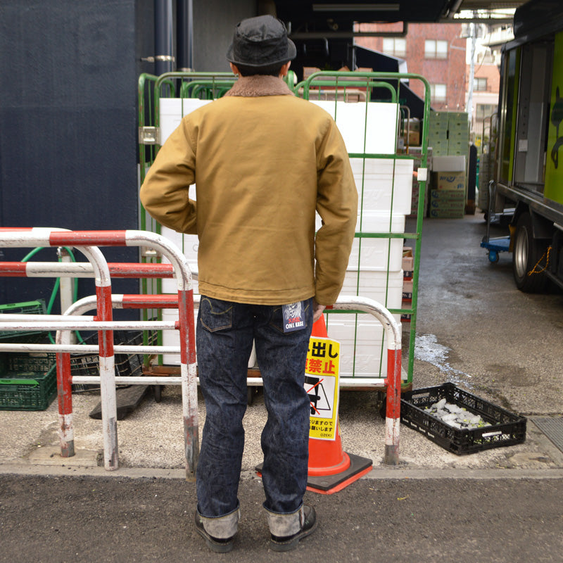 ONI DENIM "270-ONI KASE" 16oz Natural Indigo ONIKASE New Regular Straight