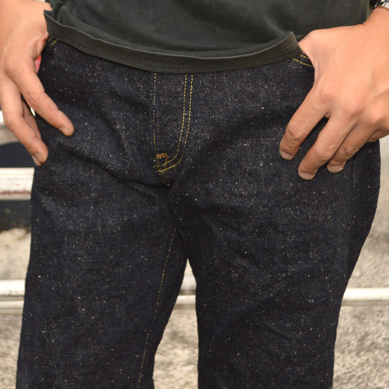 ONI DENIM、"288-Asphalt"、20oz Asphalt Denim Regular Straight