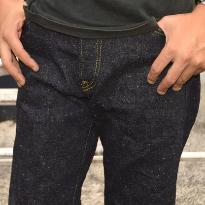 ONI DENIM、"288-Asphalt"、20oz Asphalt Denim Regular Straight