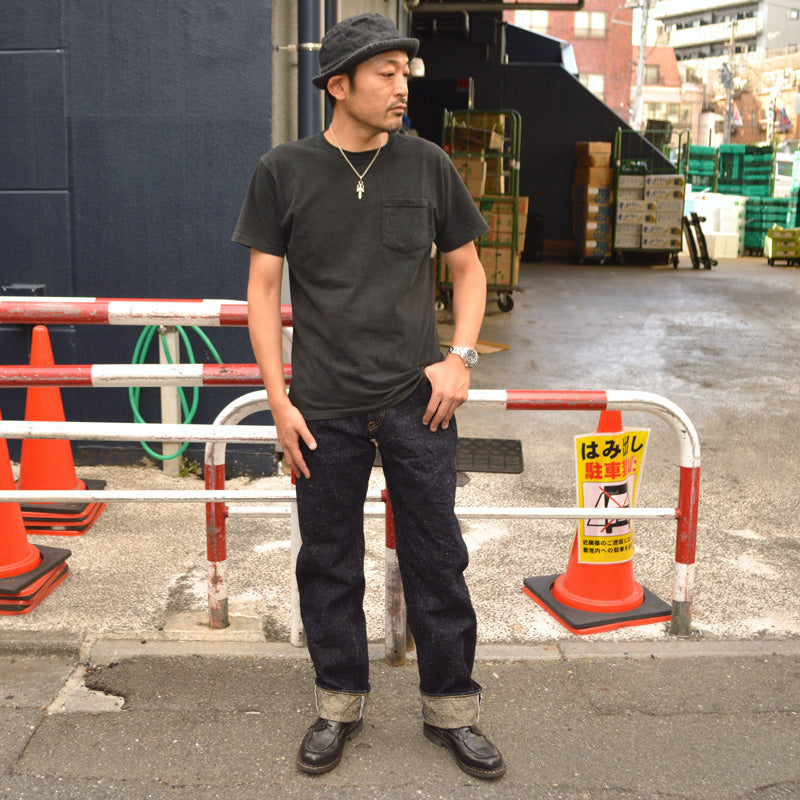 ONI DENIM、"288-Asphalt"、20oz Asphalt Denim Regular Straight