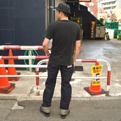 ONI DENIM、"288-Asphalt"、20oz Asphalt Denim Regular Straight