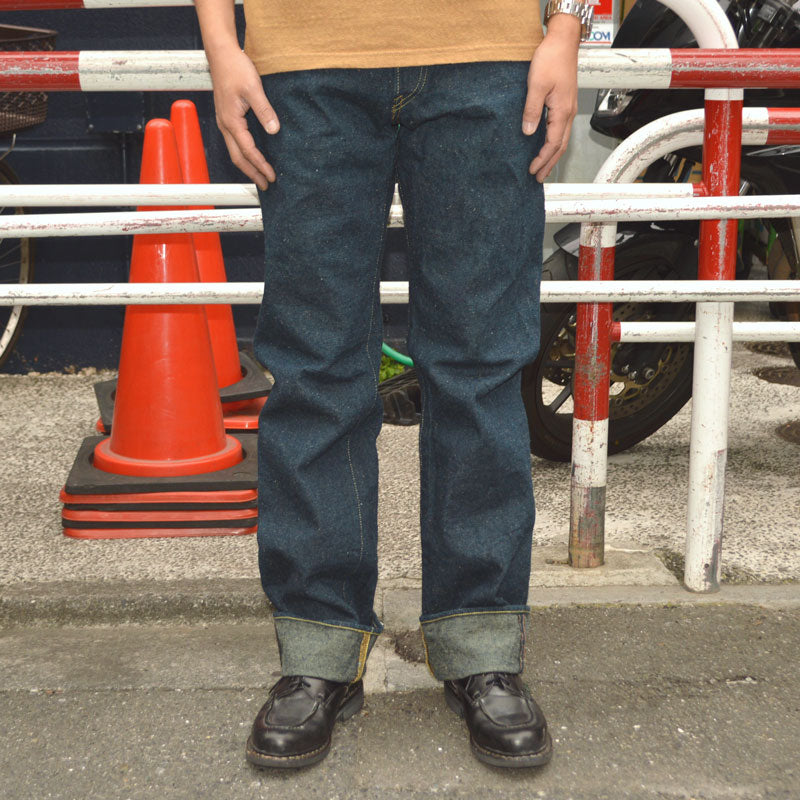 ONI DENIM "288CCD-GOLV" 15oz Crushed Concrete Denim Weft Olive