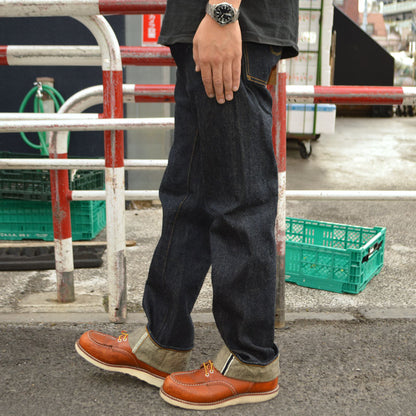 ONI DENIM、"288-GC15"、15oz Greencast Denim Regular Straight
