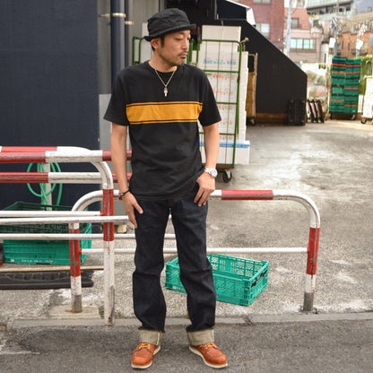 ONI DENIM、"288-GC15"、15oz Greencast Denim Regular Straight