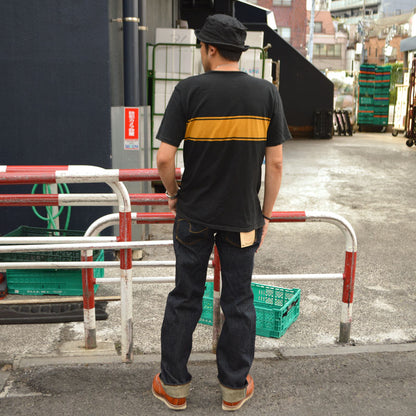 ONI DENIM、"288-GC15"、15oz Greencast Denim Regular Straight