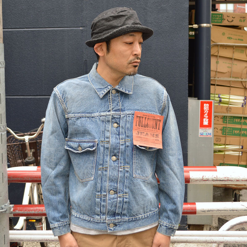 FULL COUNT 2978-2102 "Dartford" 13.7oz Type2 Denim Jacket