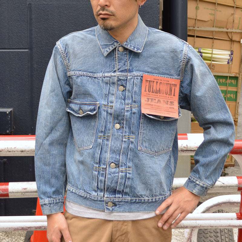 FULL COUNT 2978-2102 "Dartford" 13.7oz Type2 Denim Jacket