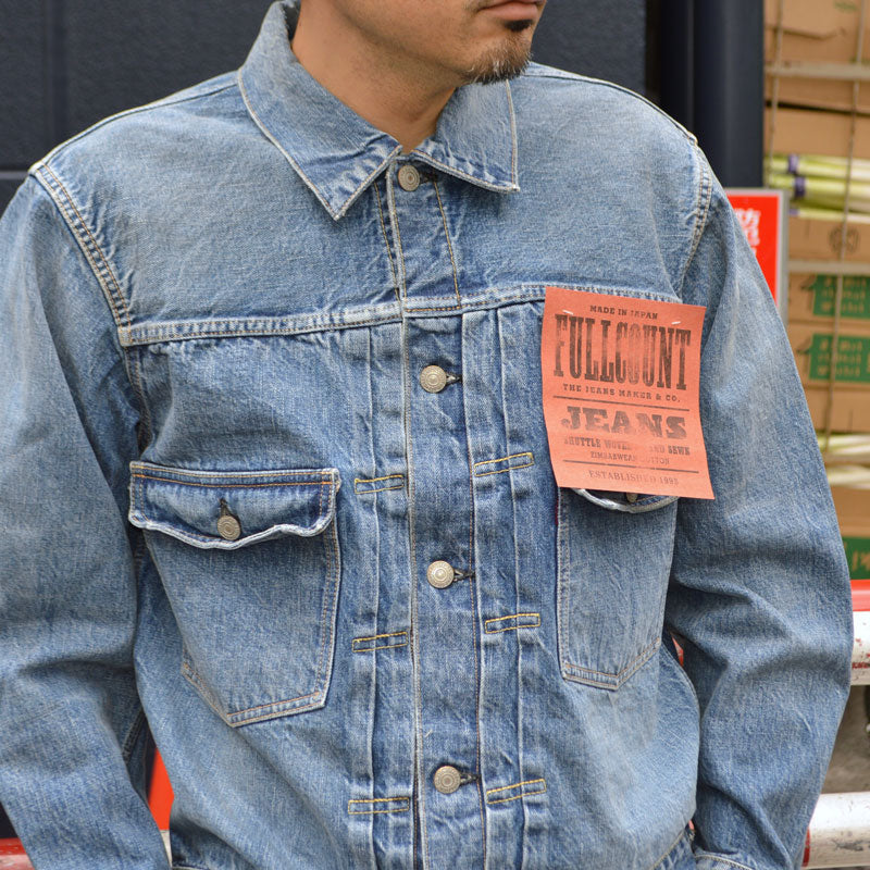FULL COUNT 2978-2102 "Dartford" 13.7oz Type2 Denim Jacket