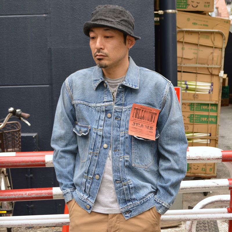 FULL COUNT 2978-2102 "Dartford" 13.7oz Type2 Denim Jacket