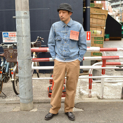 FULL COUNT 2978-2102 "Dartford" 13.7oz Type2 Denim Jacket