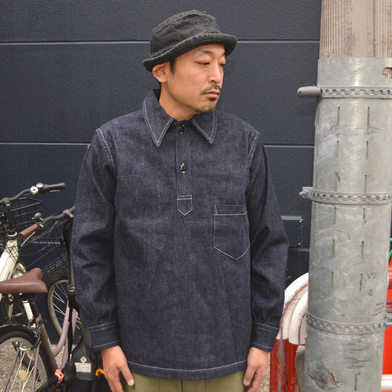 WAREHOUSE "3063" 1930’s WPA One Pocket Pullover Shirts