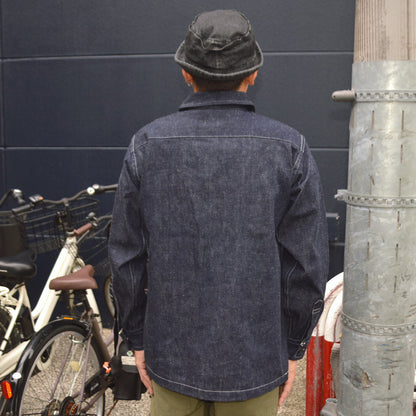 WAREHOUSE "3063" 1930’s WPA One Pocket Pullover Shirts