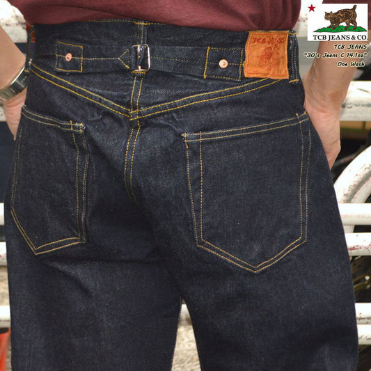 TCB jeans "30's Jeans C" 30's STRAIGHT