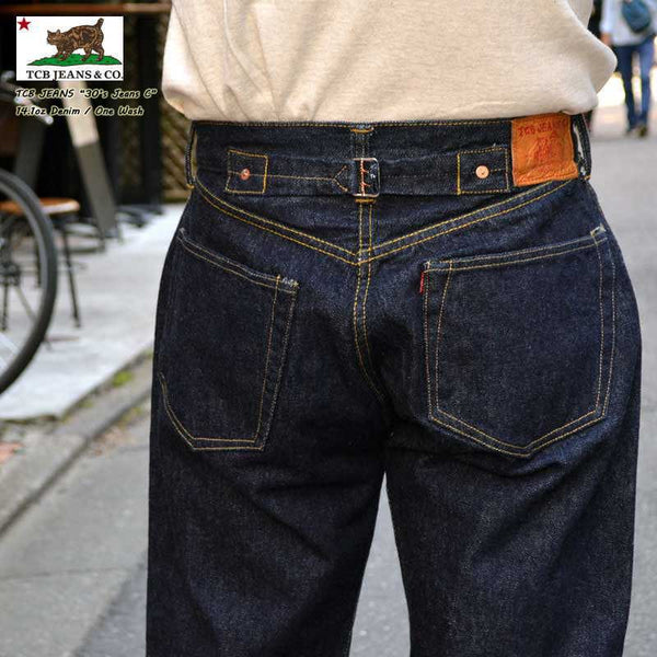 TCB jeans "30's Jeans C" 30's STRAIGHT