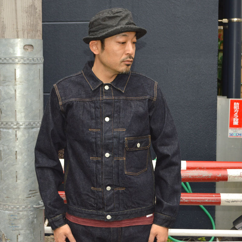 TCB jeans "TCB 30's JK" 30's Jacket 14.1oz 1st DENIM JACKET