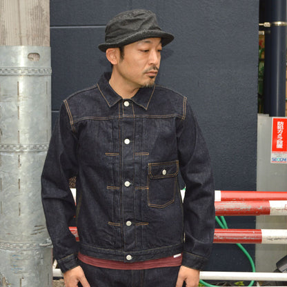TCB jeans "TCB 30's JK" 30's Jacket 14.1oz 1st DENIM JACKET