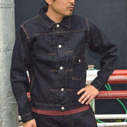 TCB jeans "TCB 30's JK" 30's Jacket 14.1oz 1st DENIM JACKET
