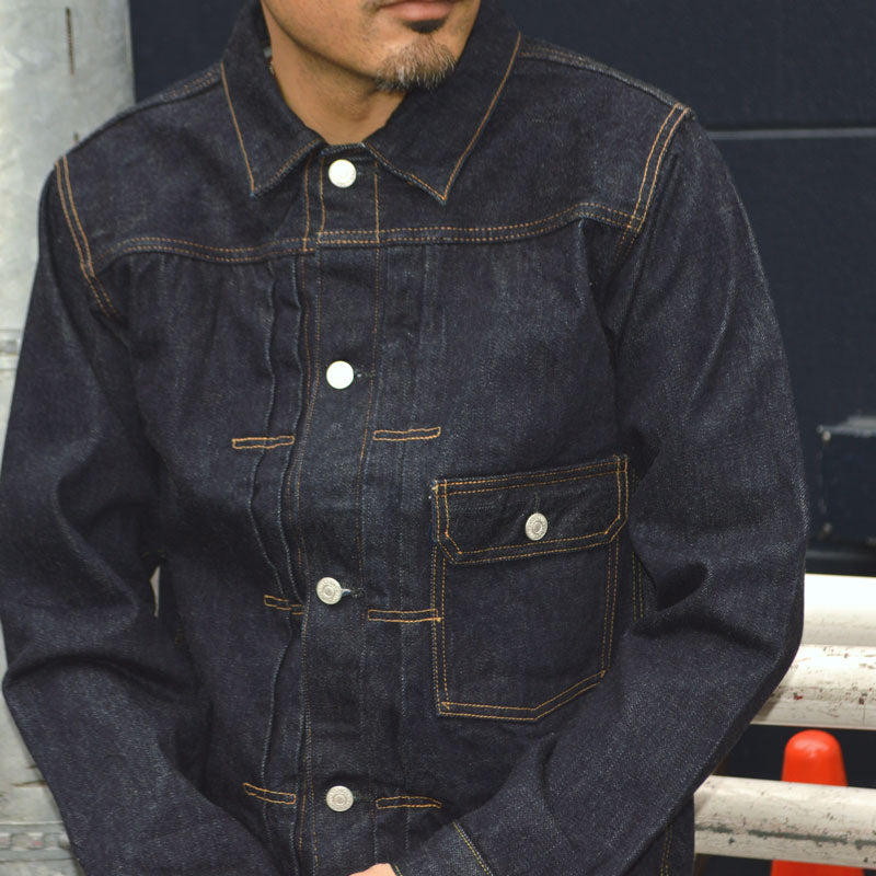 TCB jeans "TCB 30's JK" 30's Jacket 14.1oz 1st DENIM JACKET