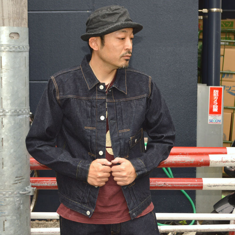 TCB jeans "TCB 30's JK" 30's Jacket 14.1oz 1st DENIM JACKET