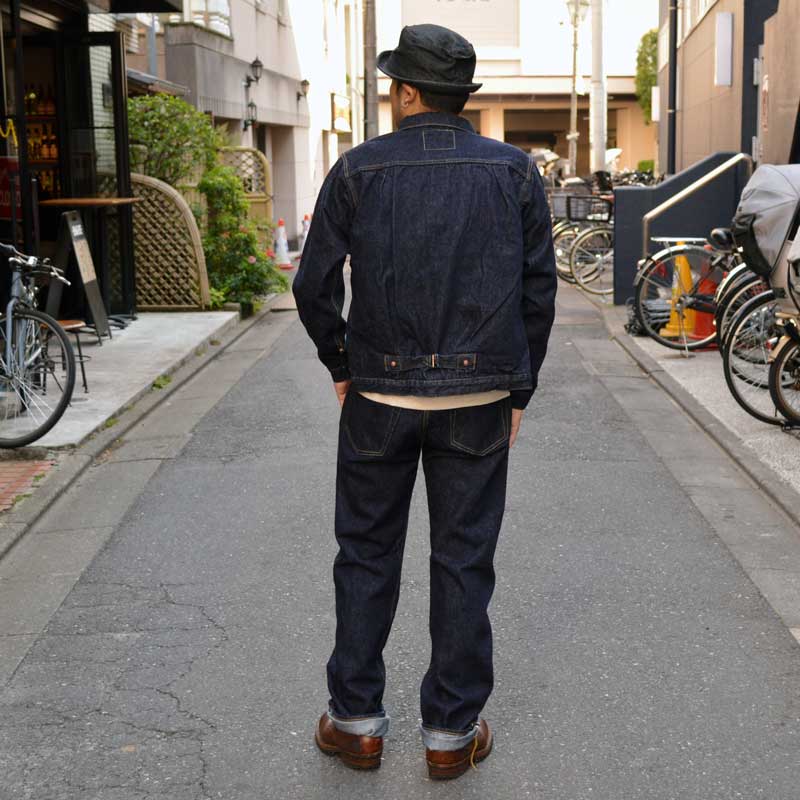 TCB jeans "TCB 30's JK" 30's Jacket 14.1oz 1st DENIM JACKET